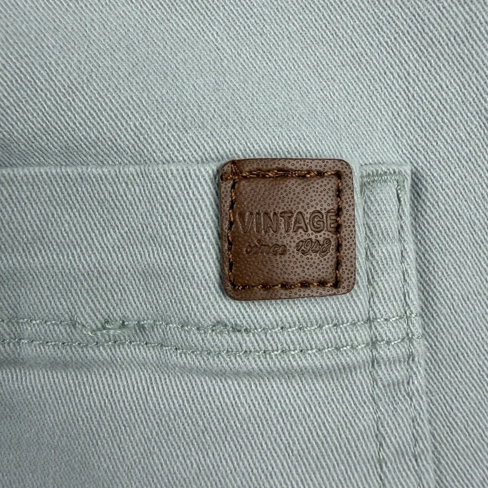 Weatherproof Vintage Men's Utility Cargo Shorts 38 Beige Cotton Spandex Stretch‎